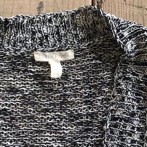 EF sleeveless cardigan